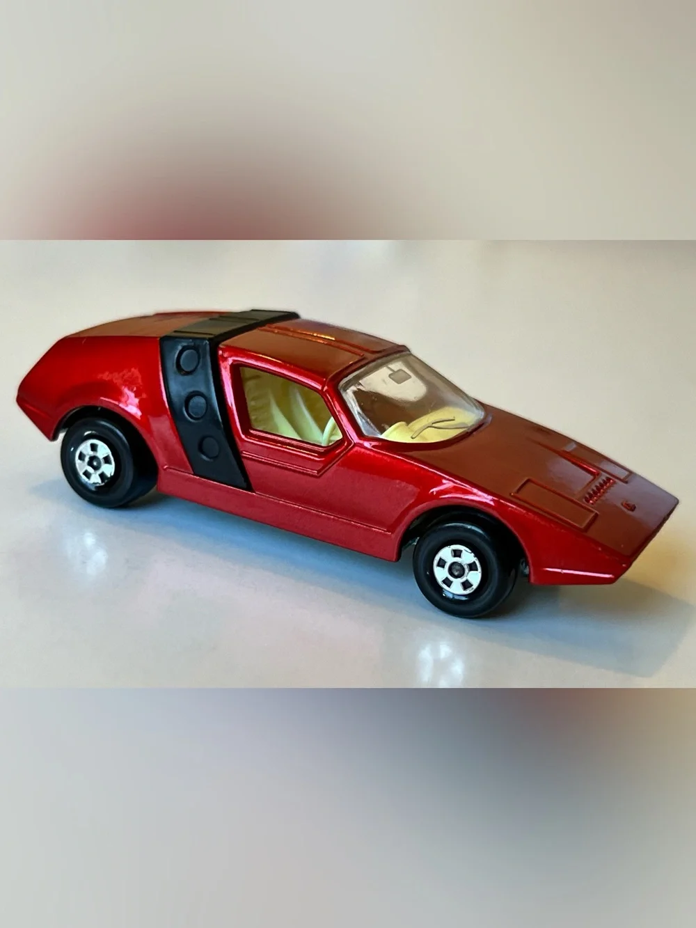 Vintage Matchbox Superfast No. 41 Siva Spyder Red Lesney England
